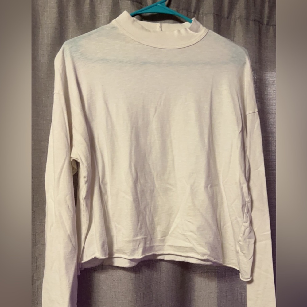 Aerie, white turtleneck